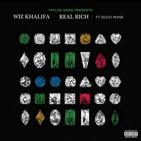 wiz x gucci real rich|Real Rich (feat. Gucci Mane) by Wiz Khalifa on Apple Music.